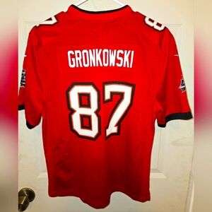 Nike Tampa Bay Buccaneers Rob Gronkowski Jersey Youth Large